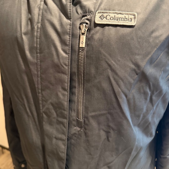 Columbia Women's First Generation Suttle Mountain Long Insulated Jacket - Picture 3 of 8